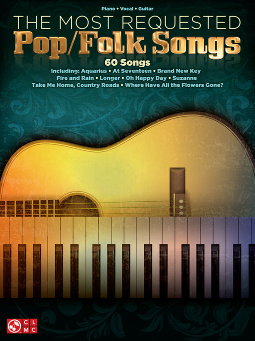 Title details for The Most Requested Pop/Folk Songs Songbook by Hal Leonard Corp. - Available